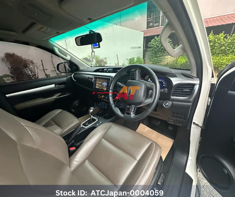 2017 Toyota Hilux 